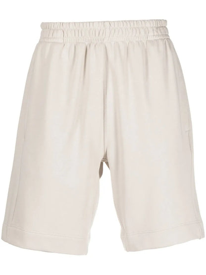 Cotton Bermuda Track Shorts