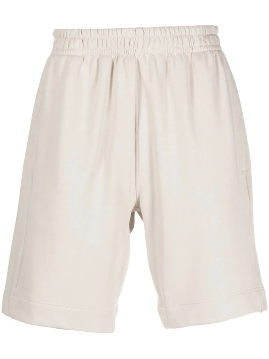 Cotton Bermuda Track Shorts