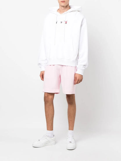 Cotton Bermuda Track Shorts