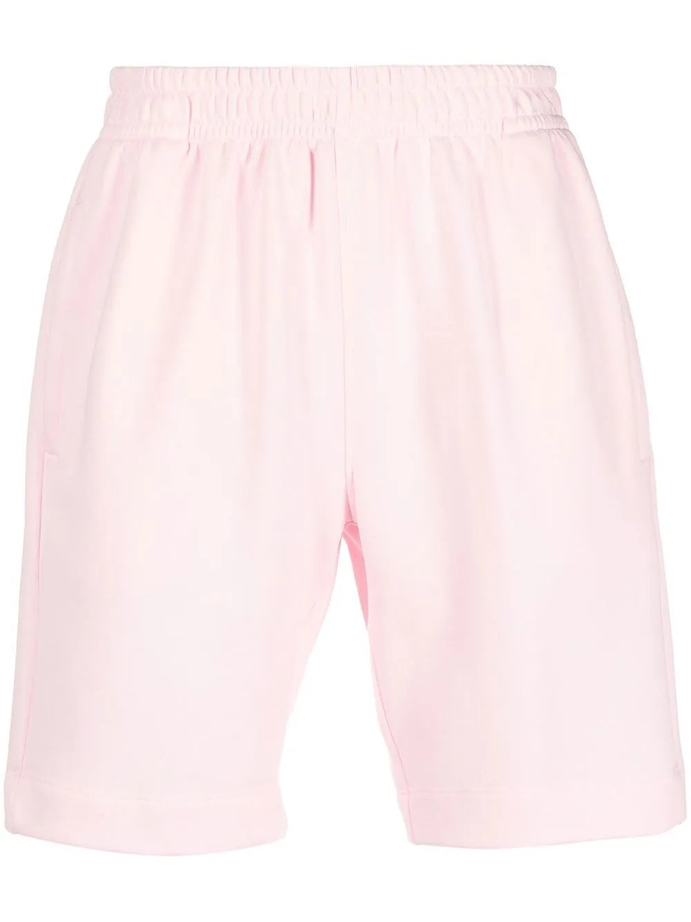 Cotton Bermuda Track Shorts