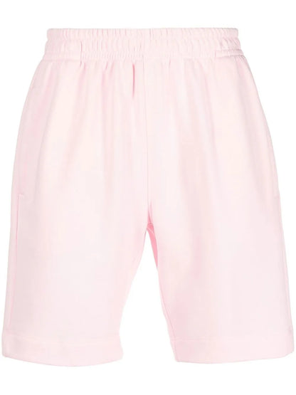 Cotton Bermuda Track Shorts
