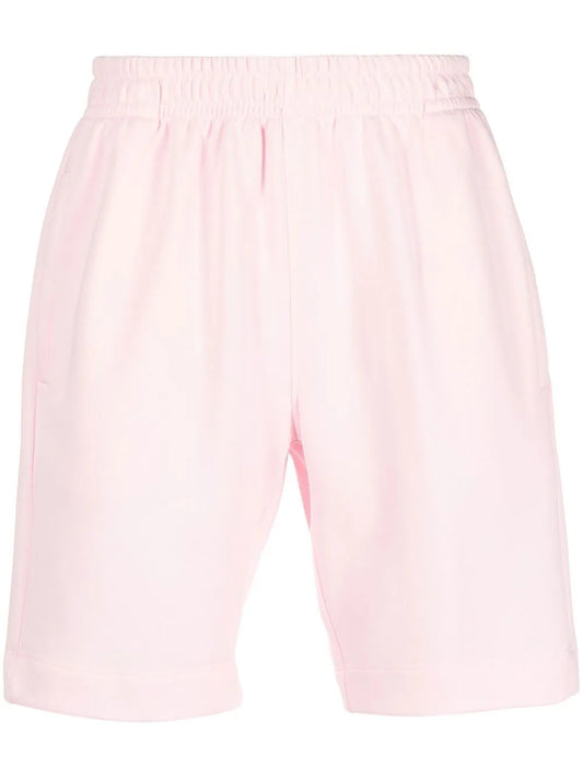 Cotton Bermuda Track Shorts