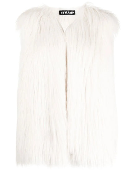 Faux-Fur Gilet