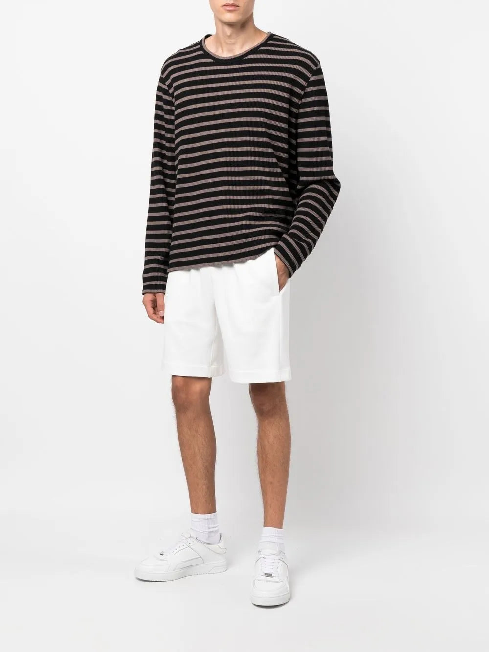 Bermuda Track Shorts