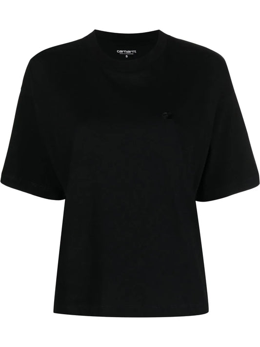 Logo-Embroidered Oversize T-Shirt