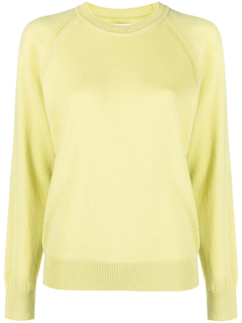 Crew-Neck Cashmere Jumper