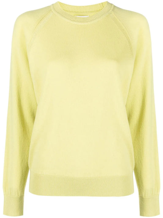 Crew-Neck Cashmere Jumper