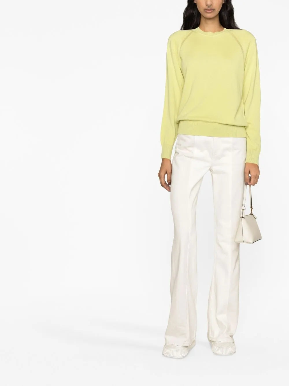 Crew-Neck Cashmere Jumper