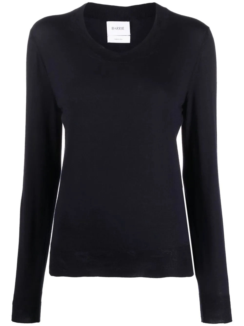 Round-Neck Cashmere Jumper