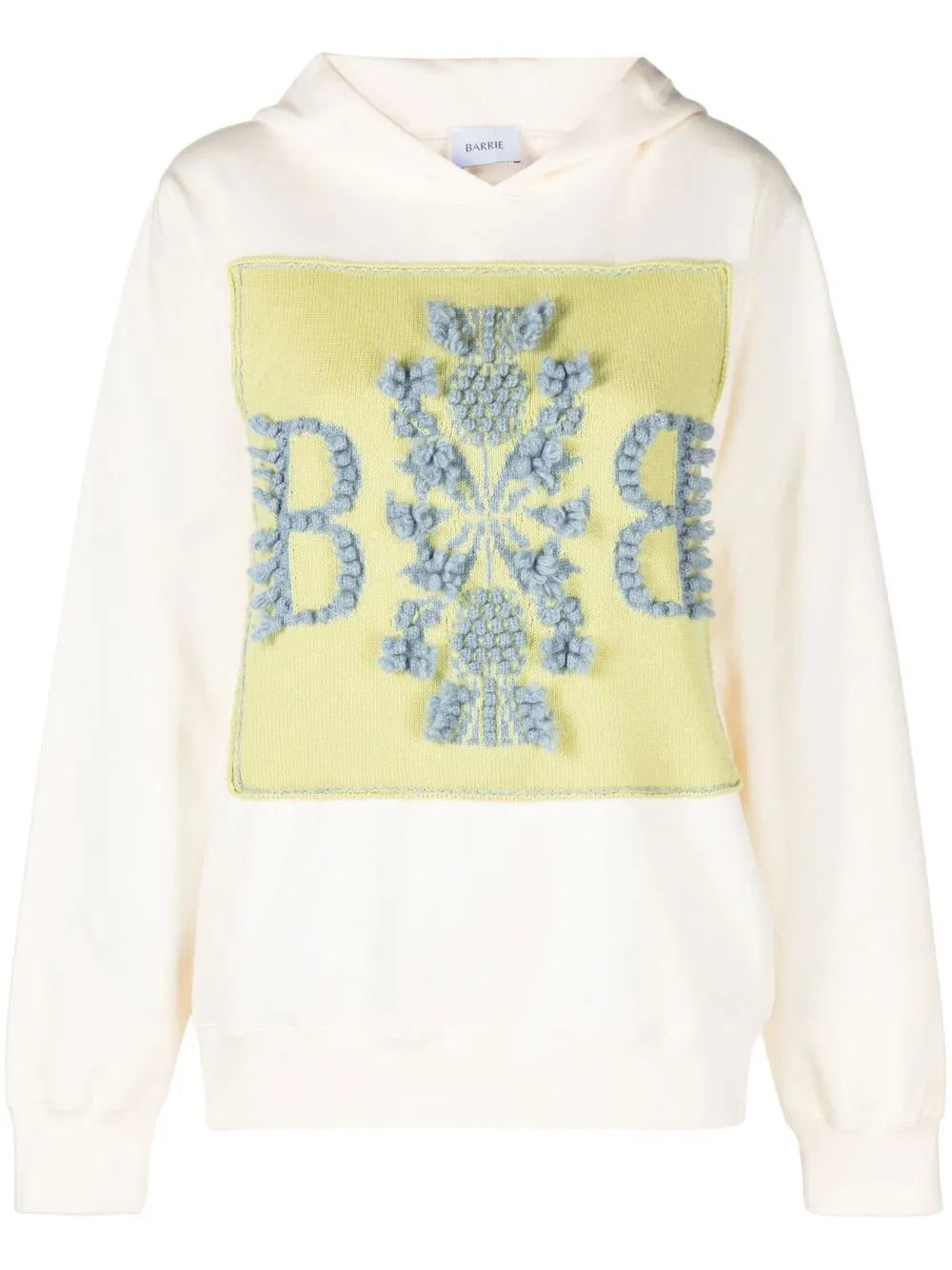 Logo-Patch Cotton Hoodie