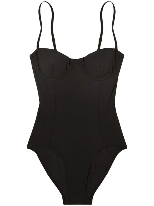Underwire One-Piece Swimsuit