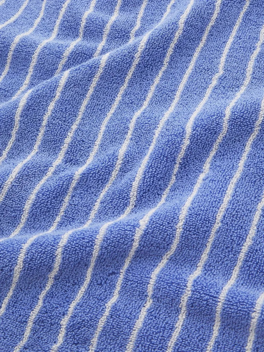 Striped Terry Bath Towel