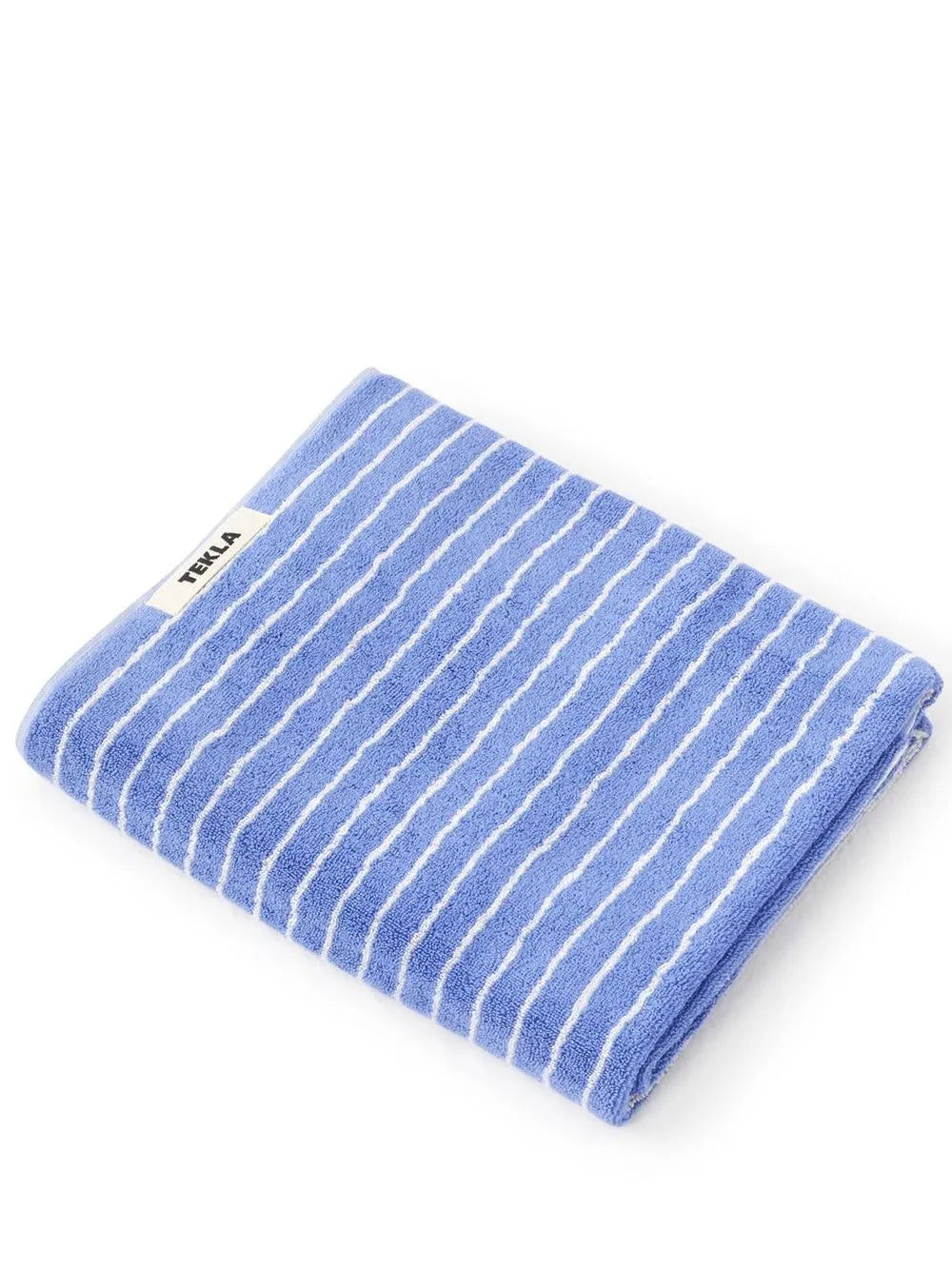 Striped Terry Bath Towel