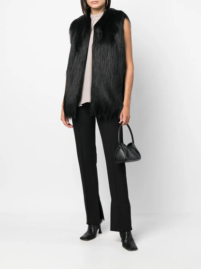 Faux-Fur Gilet