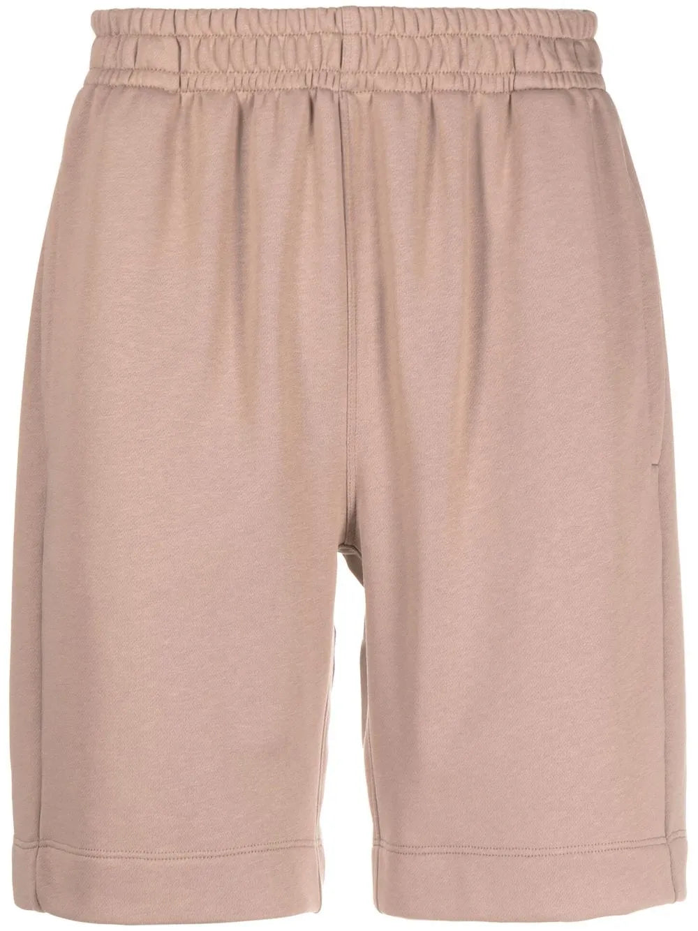 Cotton Bermuda Track Shorts