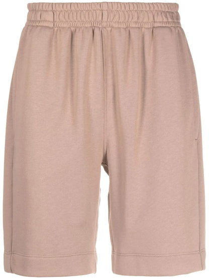 Cotton Bermuda Track Shorts