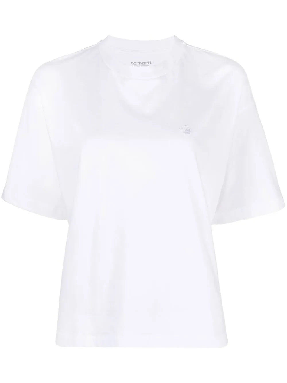 Logo-Embroidered Oversize T-Shirt