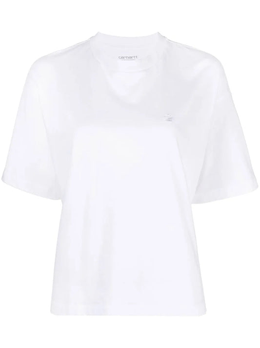 Logo-Embroidered Oversize T-Shirt