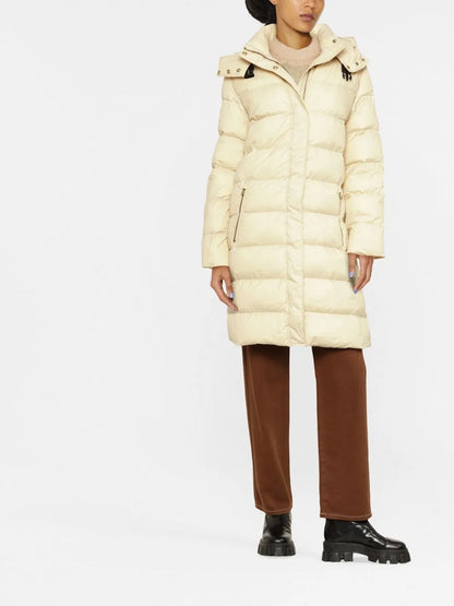 Zip-Fastening Padded Coat