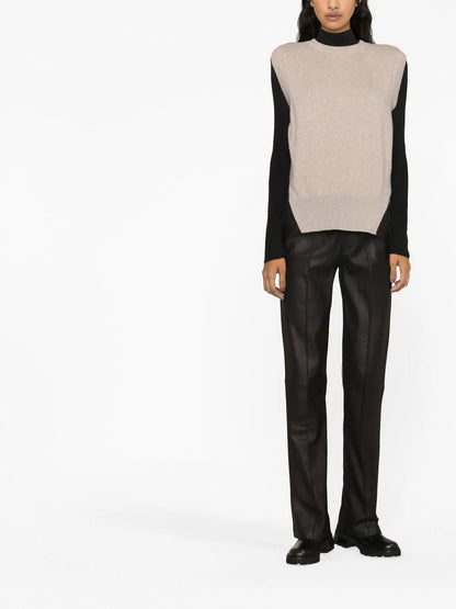 Iconic Sleeveless Cashmere Jumper