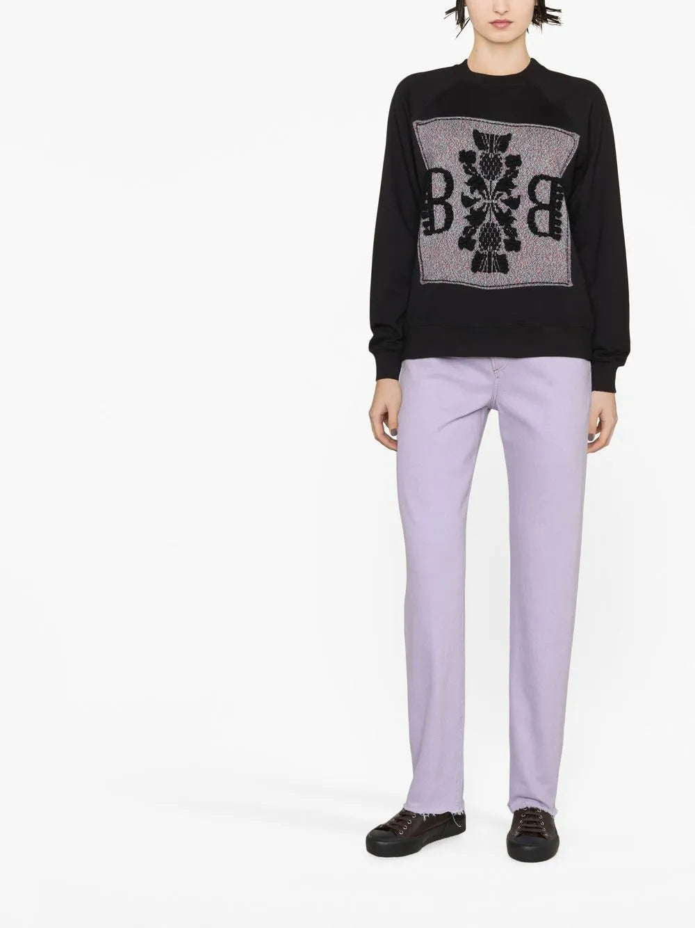 B-Logo Sweatshirt