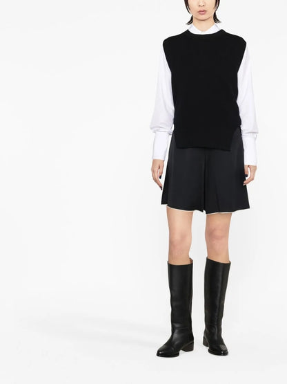 Iconic Sleeveless Cashmere Jumper