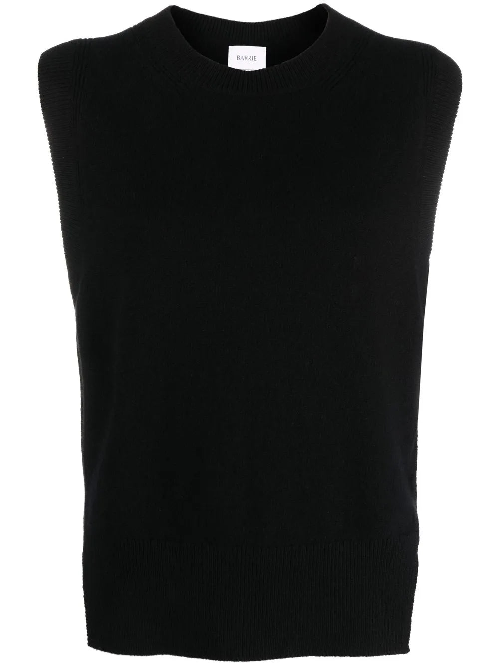 Iconic Sleeveless Cashmere Jumper