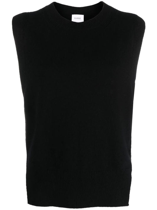 Iconic Sleeveless Cashmere Jumper