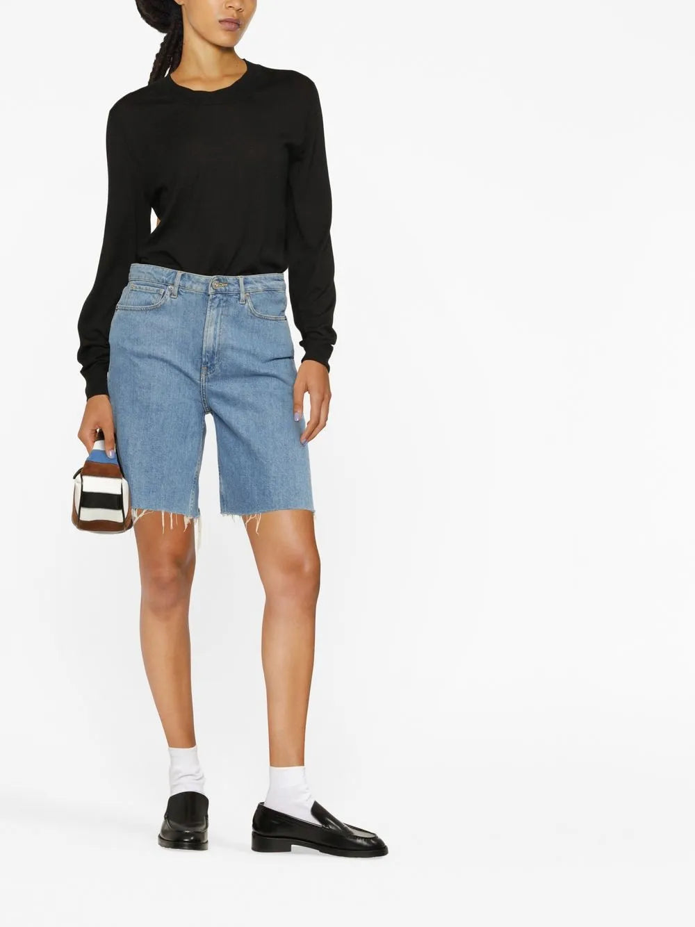 Crew Neck Cashmere Jumper