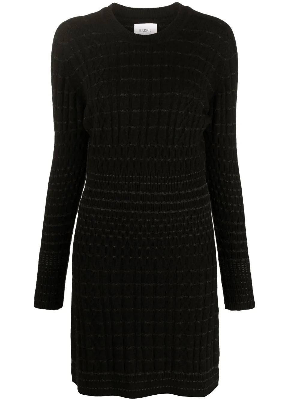 Smocked Cashmere Minidress
