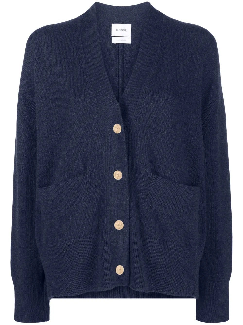 V-Neck Cashmere Cardigan