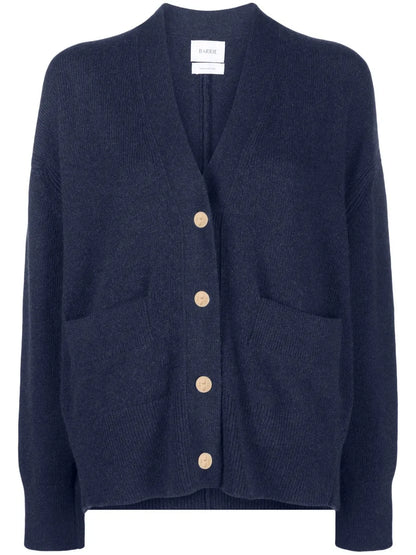 V-Neck Cashmere Cardigan