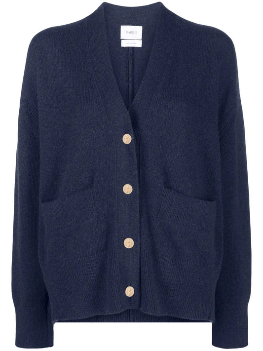V-Neck Cashmere Cardigan
