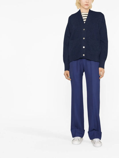 V-Neck Cashmere Cardigan