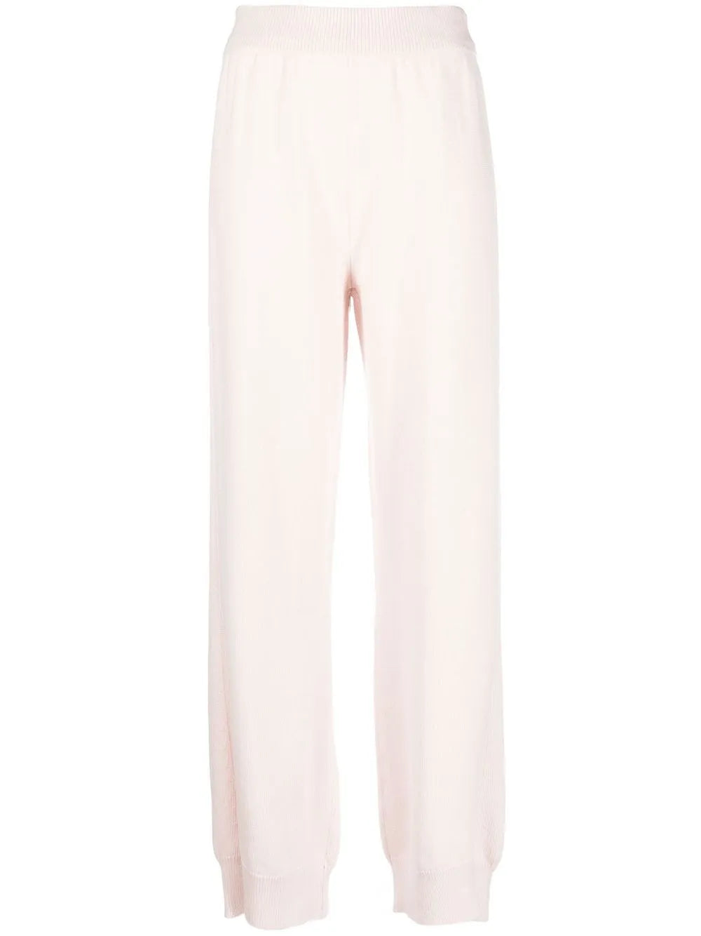 Tapered-Leg Cashmere Trousers