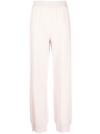 Tapered-Leg Cashmere Trousers