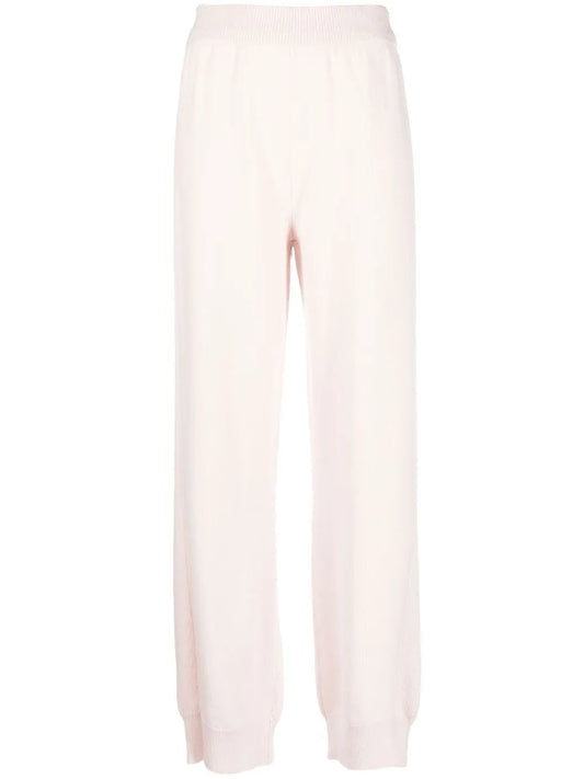 Tapered-Leg Cashmere Trousers