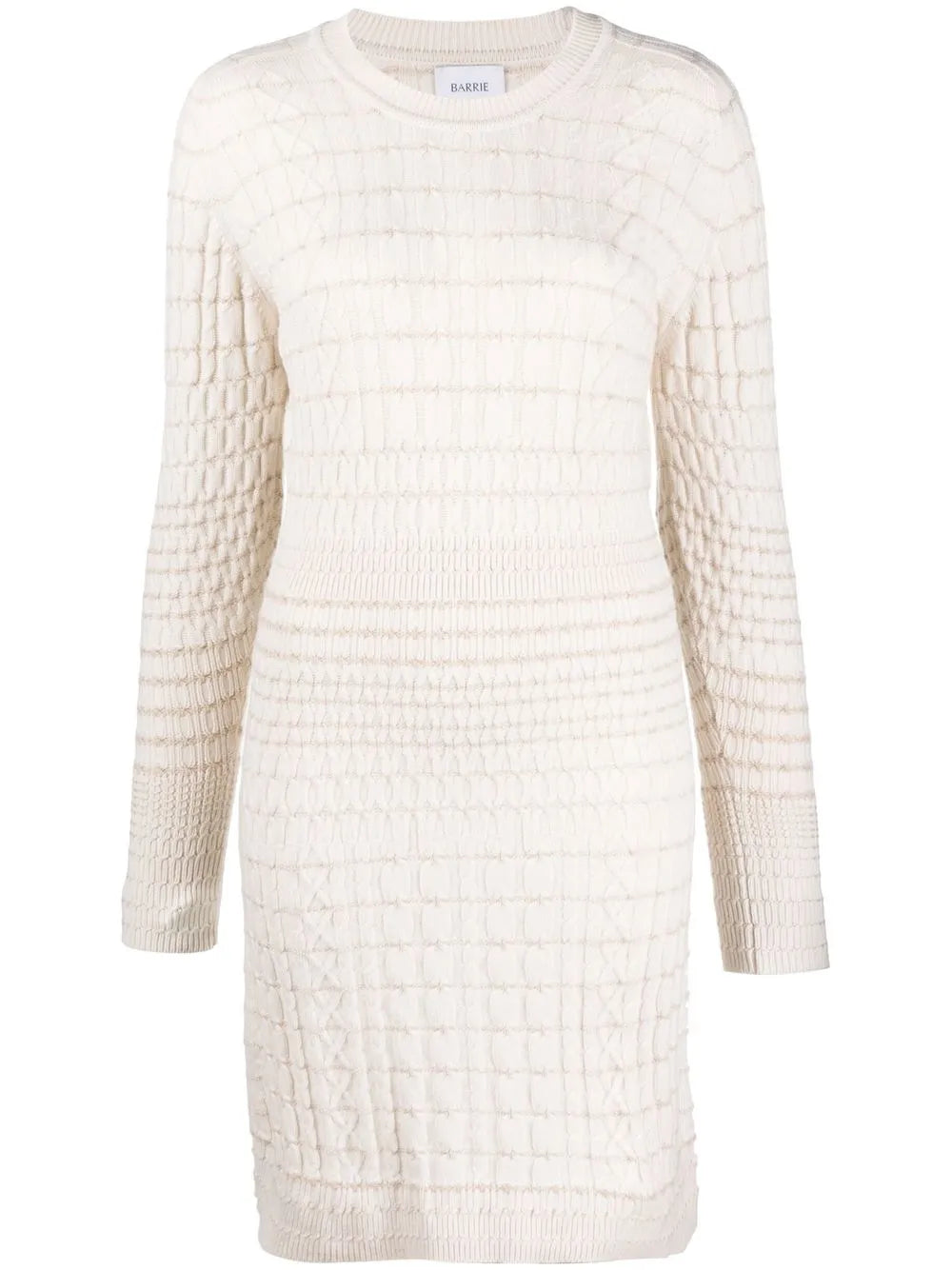 Knitted Cashmere Mini Dress