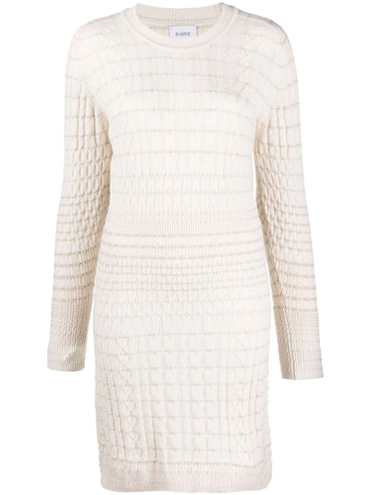 Knitted Cashmere Mini Dress