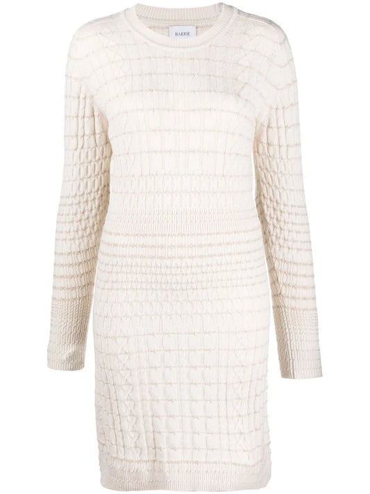Knitted Cashmere Mini Dress