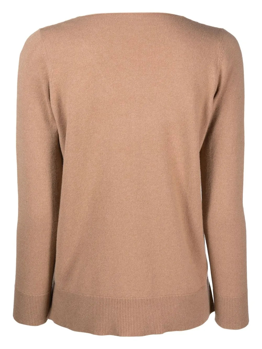 V-Neck Long-Sleeved Jumper