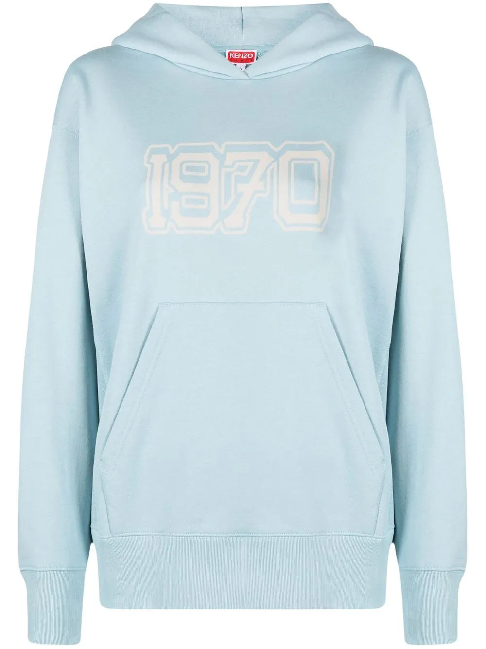 Graphic-Print Cotton Hoodie