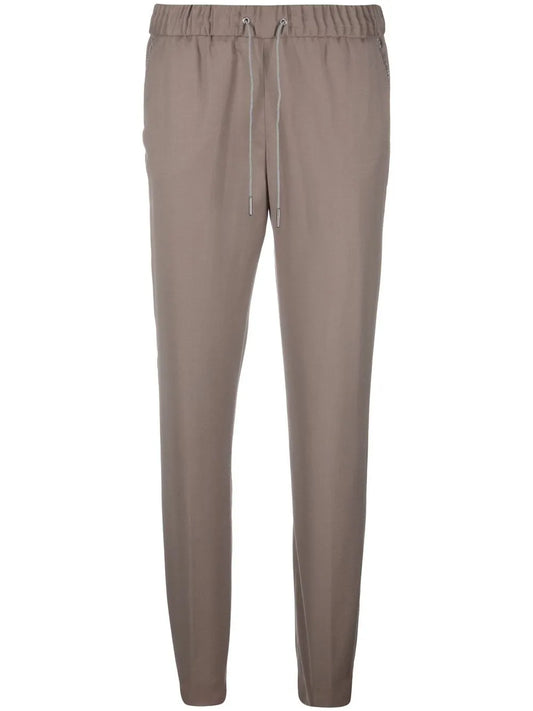 Drawstring Tapered Trousers