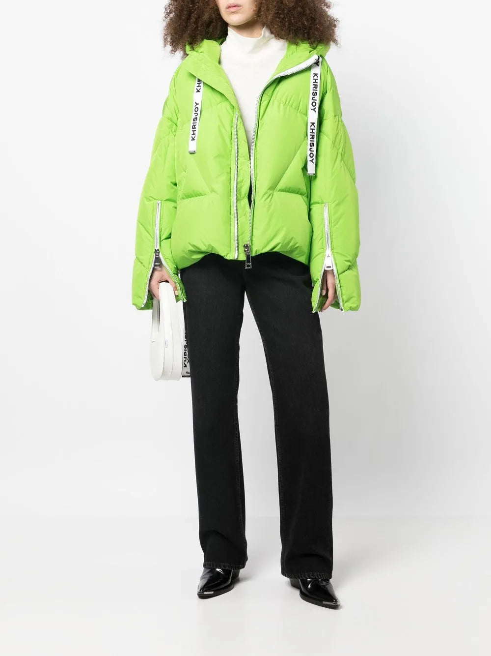 Iconic Hooded Puffer Jacket