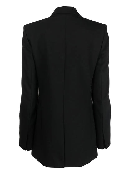 Double-Breasted Tailored Blazer