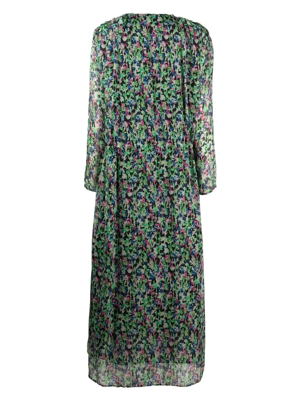 All-Over Floral-Print Dress