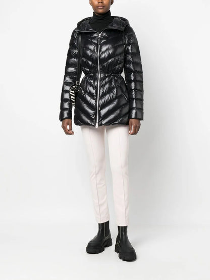 Fitted-Waist Padded Jacket