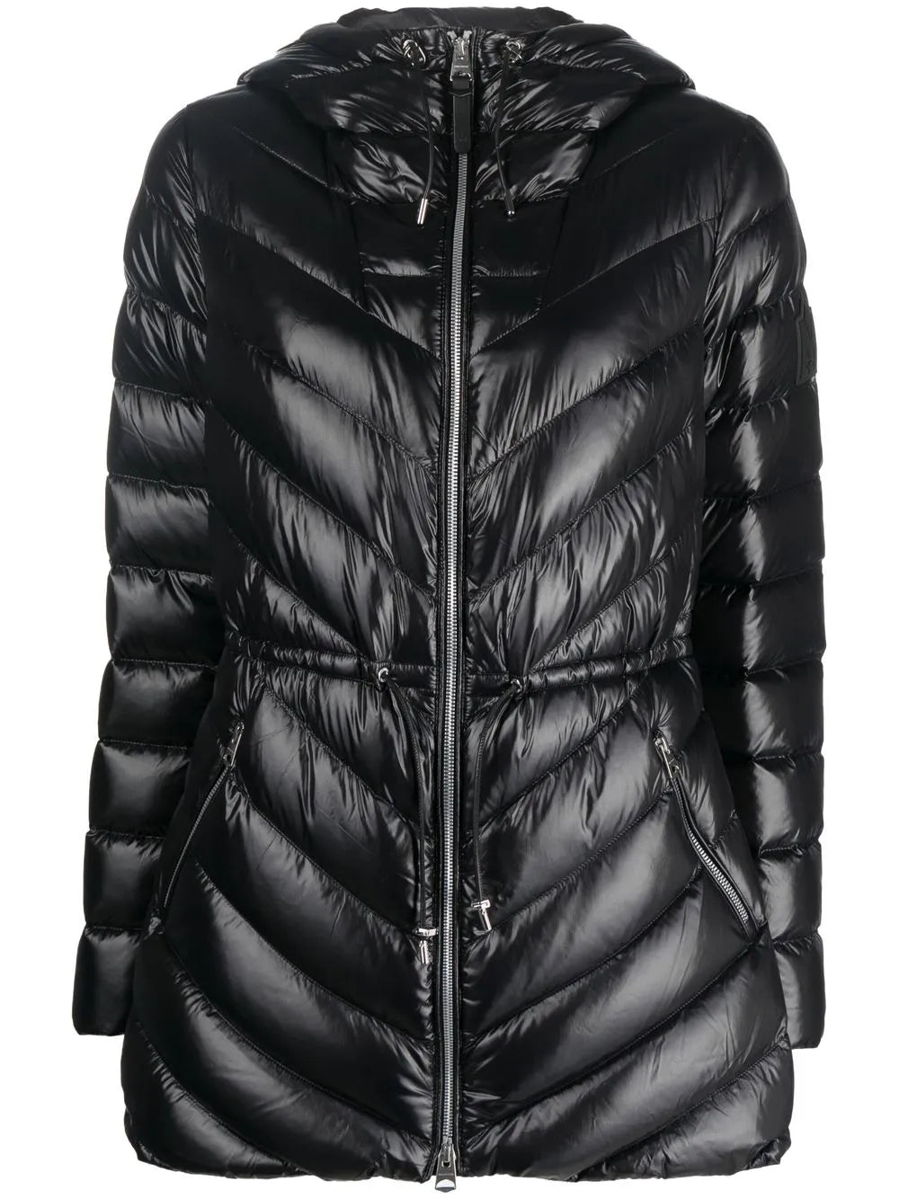 Fitted-Waist Padded Jacket