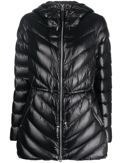Fitted-Waist Padded Jacket