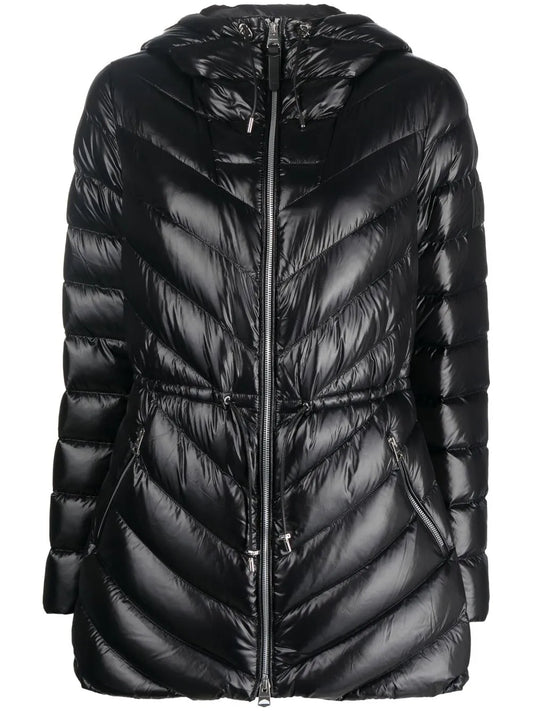 Fitted-Waist Padded Jacket